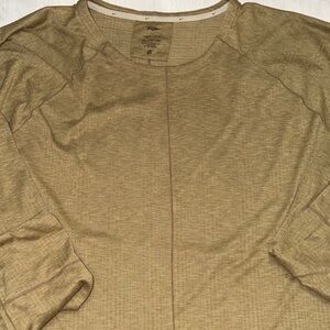 Nike Dri-Fit Yoga XXL Men's Brown Shirt